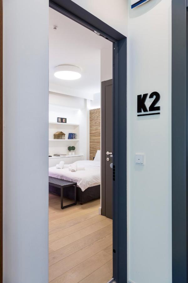 K2 Suite Thessaloniki Exterior photo